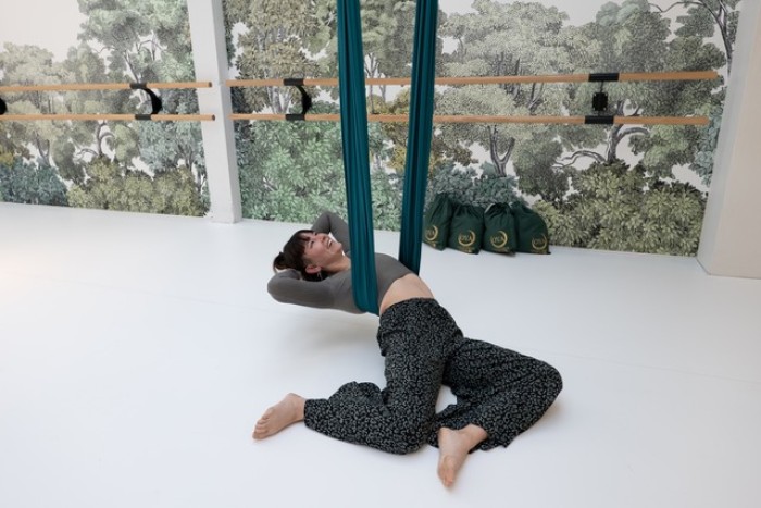 Cours de Aerial Restorative Yoga à Toulouse