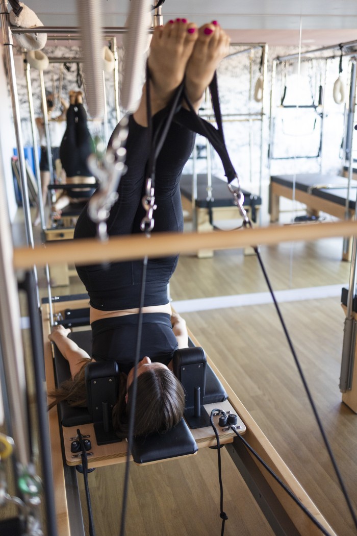 Cours de Pilates machines à Toulouse