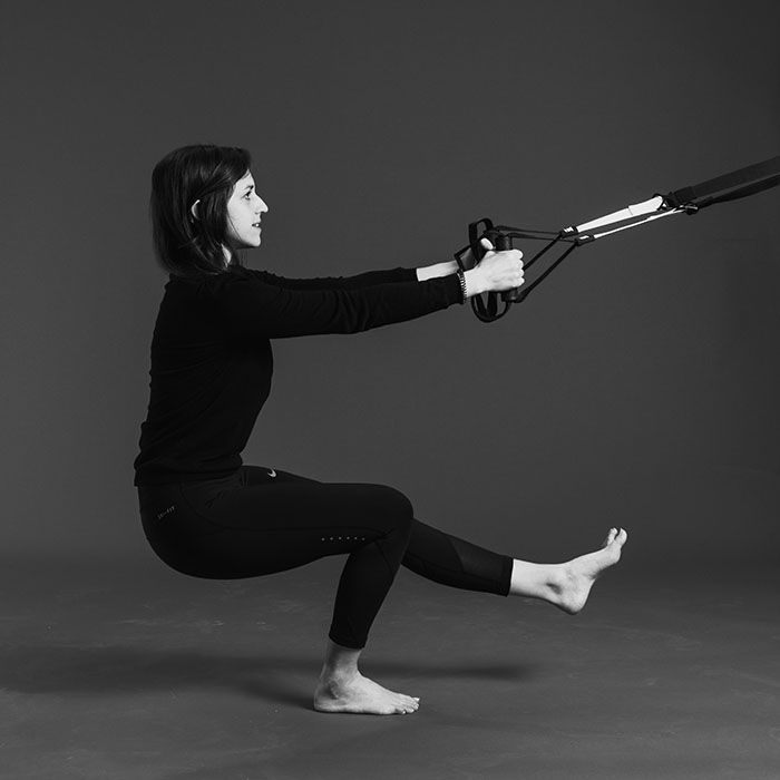 Cours de TRX à Toulouse