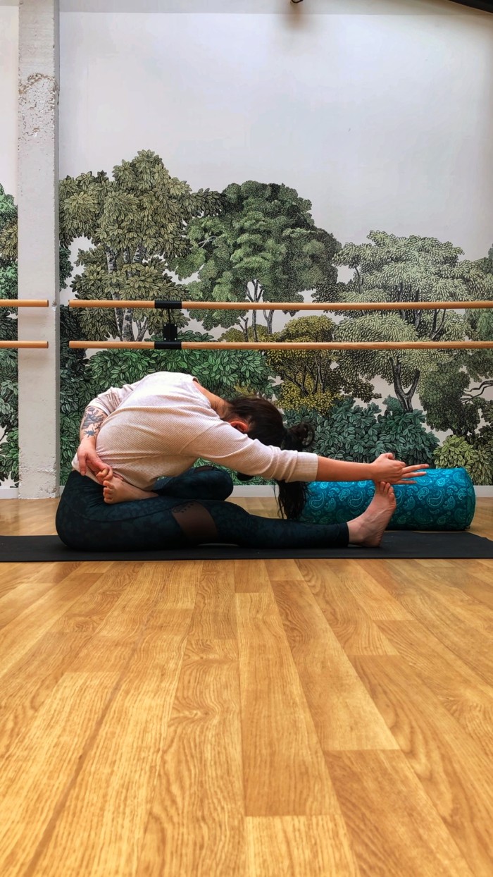Cours de Yin yoga à Toulouse