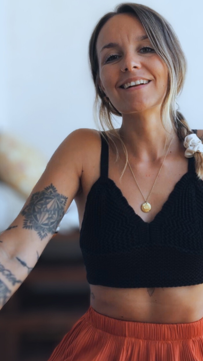Coraline PRINSAUD Professeur de HathaYoga Yin yoga Vinyasa  à Toulouse